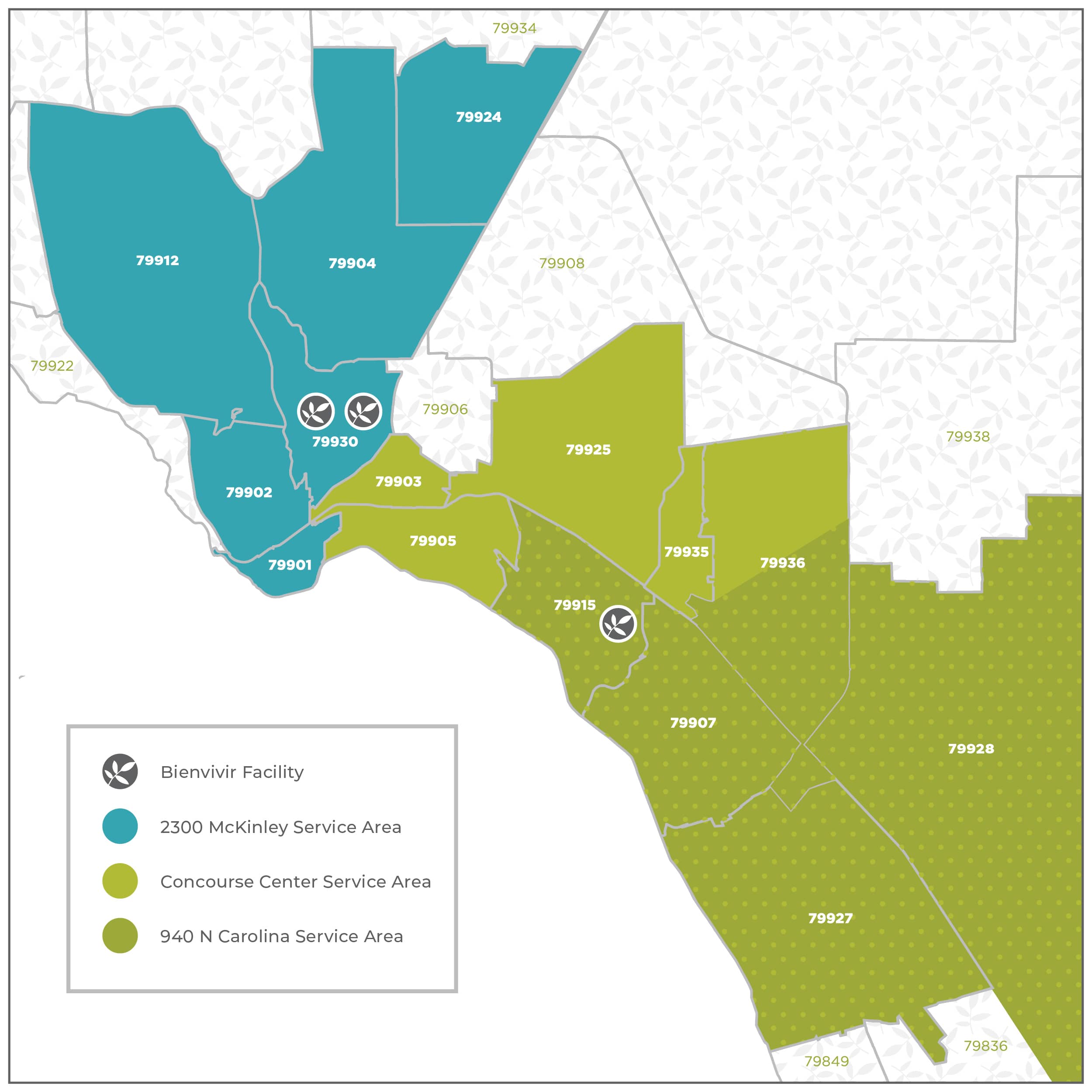 Map Of El Paso Tx Zip Codes - Holli Latrina